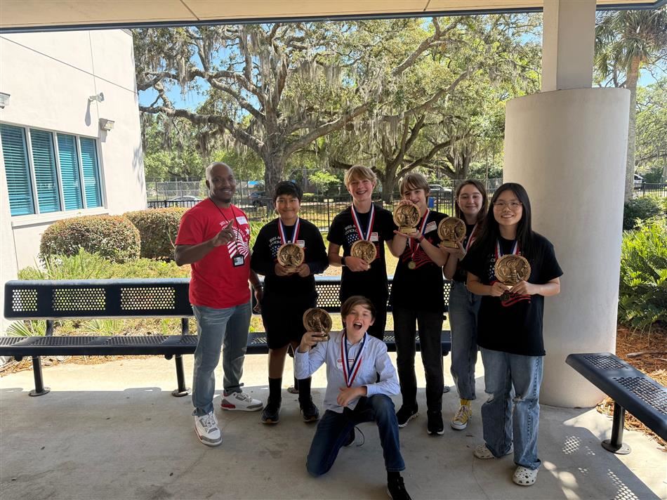  2025 LMS Civics Bowl Champions!